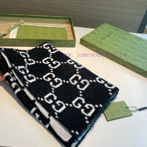 On the hot selling list, high-end quality knitted and spliced scarves from G Home are rare i5h3lmzyv - Image 4