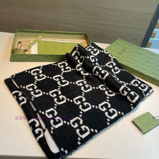 On the hot selling list, high-end quality knitted and spliced scarves from G Home are rare i5h3lmzyv - Image 5