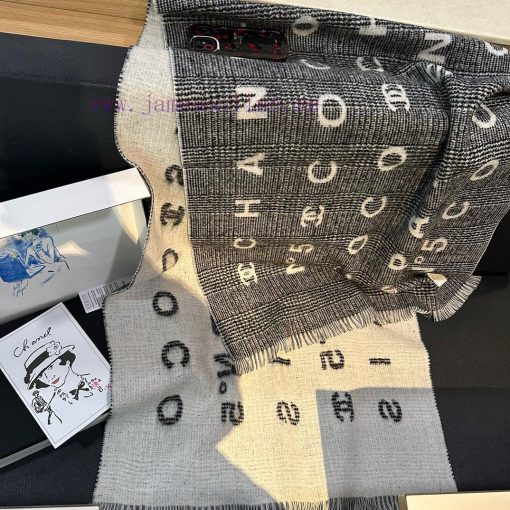 Chanel 24coco Chanel collection, the same scarf as Zhang Yuxi, is known as the best looking a4246tsl - Image 6