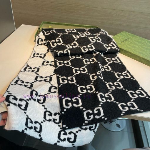 On the hot selling list, high-end quality knitted and spliced scarves from G Home are rare i5h3lmzyv - Image 6
