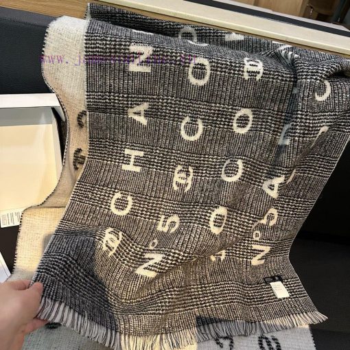 Chanel 24coco Chanel collection, the same scarf as Zhang Yuxi, is known as the best looking a4246tsl - Image 7