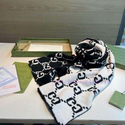 On the hot selling list, high-end quality knitted and spliced scarves from G Home are rare i5h3lmzyv - Image 7