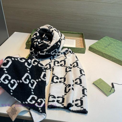 On the hot selling list, high-end quality knitted and spliced scarves from G Home are rare i5h3lmzyv - Image 8