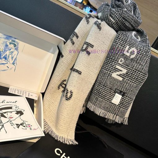 Chanel 24coco Chanel collection, the same scarf as Zhang Yuxi, is known as the best looking a4246tsl - Image 9