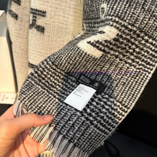 Chanel 24coco Chanel collection, the same scarf as Zhang Yuxi, is known as the best looking a4246tsl - Image 10