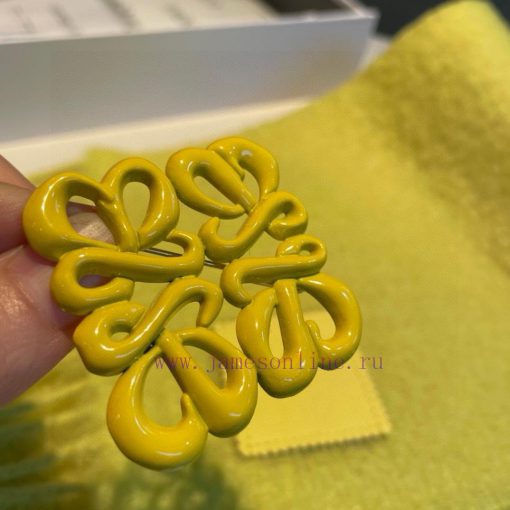 Sending a big brooch, Loewe's super beautiful new mohair brooch scarf is highly recommended jk5hdk5c - Image 7