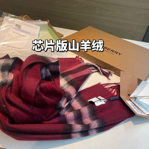 Original single cashmere tower pointed cowhide classic plaid scarf of royal palace levelIt'sqedcidkp - Image 4