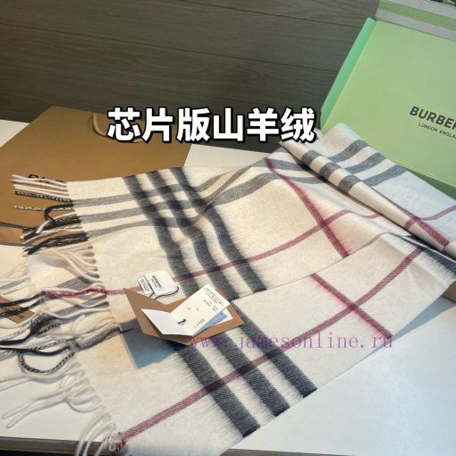 Original single cashmere tower pointed cowhide classic plaid scarf of royal palace levelIt'saa9h26ni - Image 6