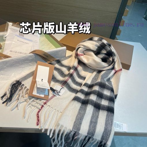 Original single cashmere tower pointed cowhide classic plaid scarf of royal palace levelIt'saa9h26ni - Image 8