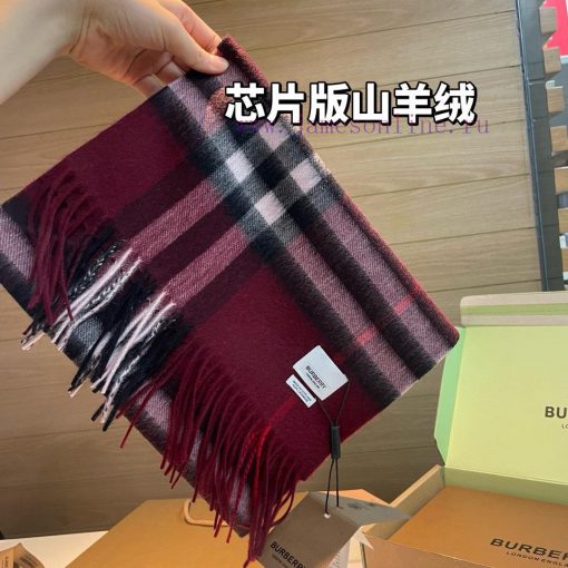 Original single cashmere tower pointed cowhide classic plaid scarf of royal palace levelIt'sqedcidkp - Image 10