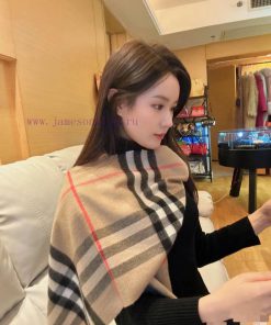 Original single cashmere tower pointed cowhide classic plaid scarf of royal palace levelIt'sfy3rzqg9