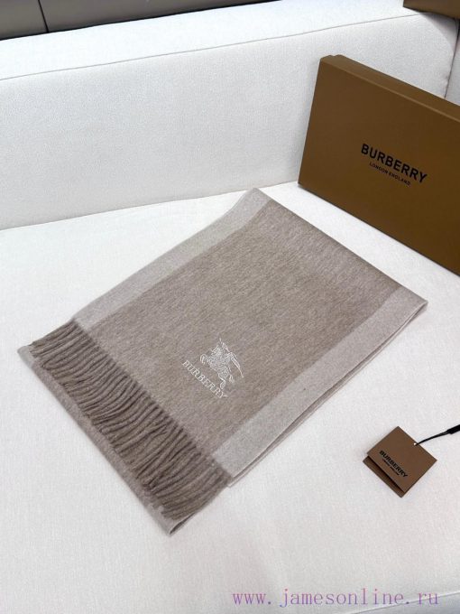 Burberry Embroidered War Horse 2024 unisex couple's classic plaid design, timeless and very j1b0yk6q - Image 4