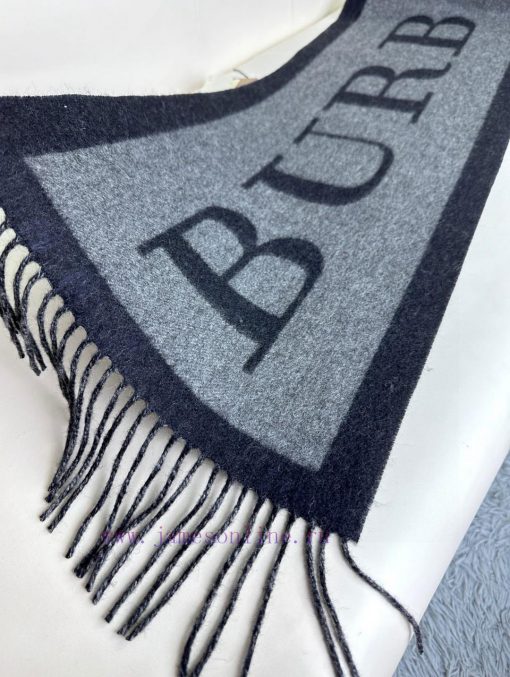 The new 2023 Burberry double-sided cashmere scarf is in high demand, with a cost-effective atlvgumqr - Image 7