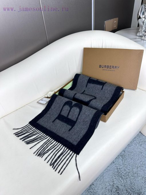 The new 2023 Burberry double-sided cashmere scarf is in high demand, with a cost-effective atlvgumqr - Image 8