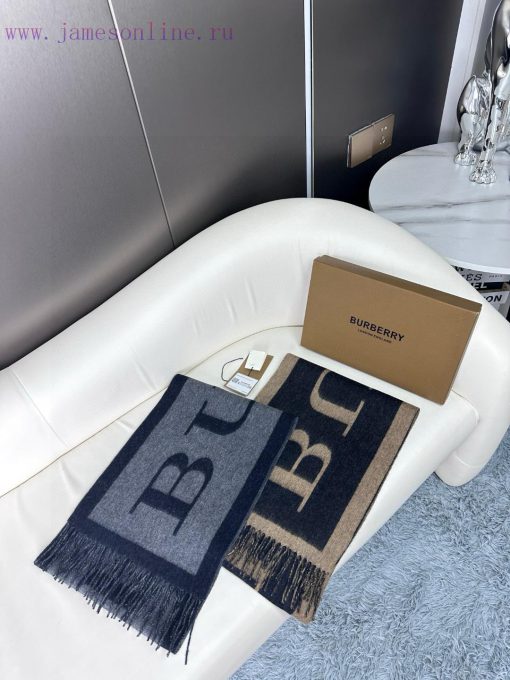 The new 2023 Burberry double-sided cashmere scarf is in high demand, with a cost-effective atlvgumqr - Image 10