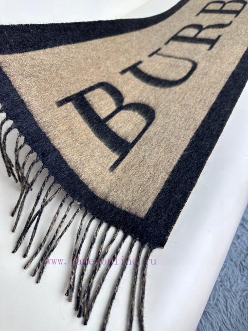 The new 2023 Burberry double-sided cashmere scarf is in high demand, with a cost-effective a4clh6vhq - Image 7