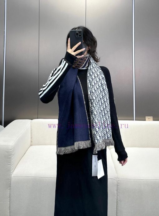 DIOR scarf, a super gentle and stylish double-sided design for both men and women, feels youdlms8tld - Image 3