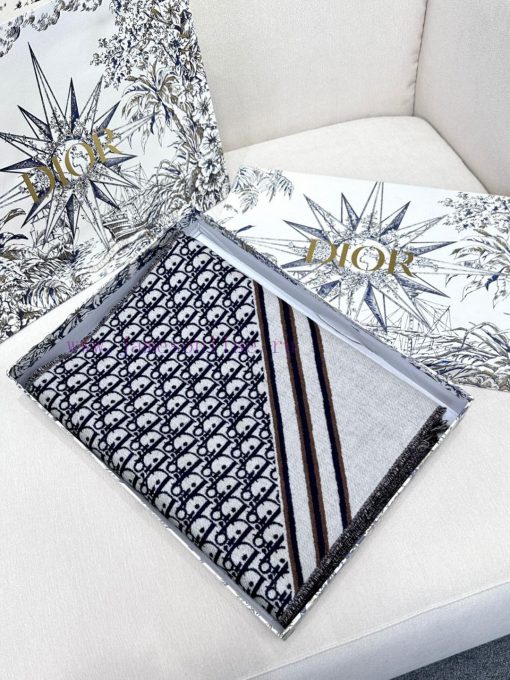 DIOR scarf, a super gentle and stylish double-sided design for both men and women, feels youdlms8tld - Image 4