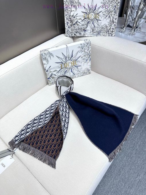 DIOR scarf, a super gentle and stylish double-sided design for both men and women, feels youdlms8tld - Image 7