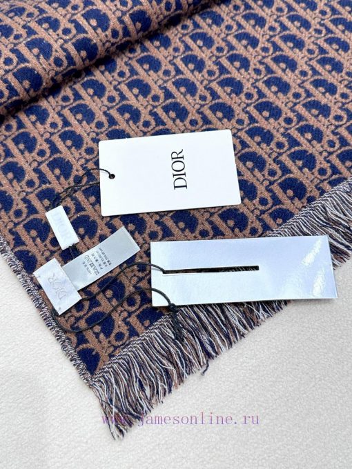 DIOR scarf, a super gentle and stylish double-sided design for both men and women, feels youdlms8tld - Image 10