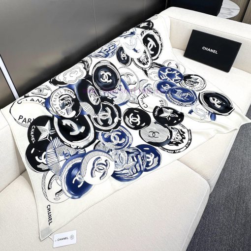 CurrencyHigh cost-effectiveness Chanel CHANEL double-sided same color high-density high crafvfine17p - Image 5