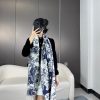 Newly released in 2023, this Sauvage printed scarf from Dior is a fresh interpretation of Dias1pl3cg