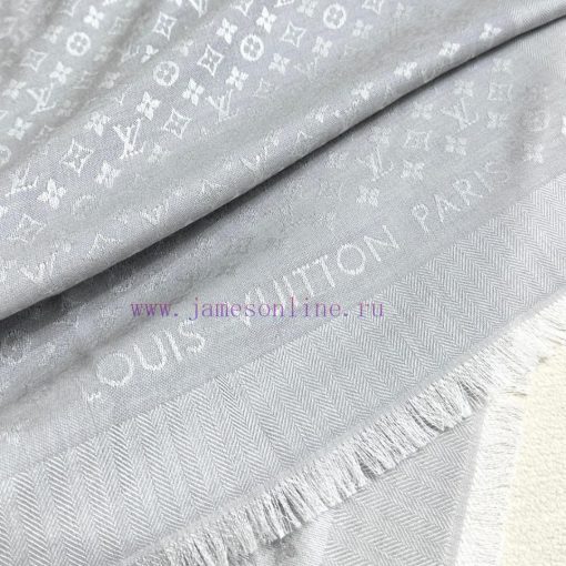 LV's freshly baked amazing little shawl~The size of the shawl is rare, 120cm * 120cm. The de3f6pxsuk - Image 7