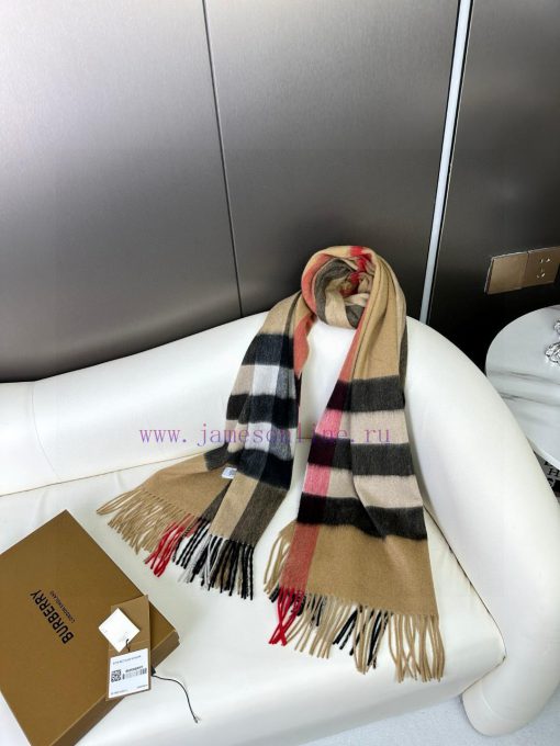 Popular Burberry classic large plaid shawl, a must-have for all hands, with the latest smalllk611soi - Image 7