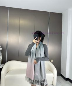 Chanel 2023 gradient color Paris Fashion Show business men's and women's universal double-siit3u289n