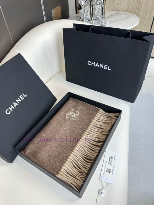 Chanel 2023 gradient color Paris Fashion Show business men's and women's universal double-sia2s4zjfa - Image 4