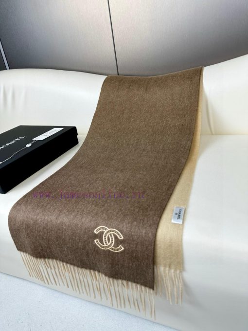 Chanel 2023 gradient color Paris Fashion Show business men's and women's universal double-sia2s4zjfa - Image 5