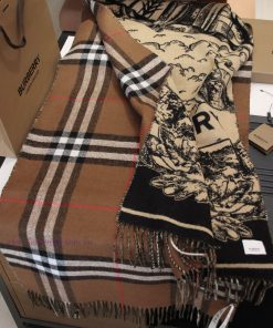 War Horse Chestnut ️ Hot selling item, Bur War Horse Knight double-sided shawl, various beaua471sla6