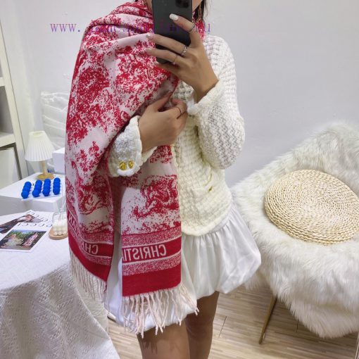 ‼ CD Animal printed long scarves, scarves, shawls, and blankets are versatile. They are a sbk68xt2s - Image 3