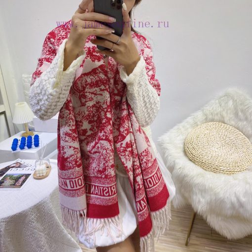 ‼ CD Animal printed long scarves, scarves, shawls, and blankets are versatile. They are a sbk68xt2s - Image 4