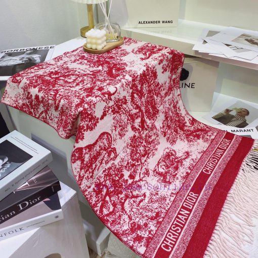 ‼ CD Animal printed long scarves, scarves, shawls, and blankets are versatile. They are a sbk68xt2s - Image 8
