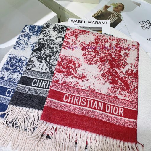 ‼ CD Animal printed long scarves, scarves, shawls, and blankets are versatile. They are a sbk68xt2s - Image 10