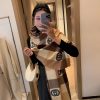 GG logo plaid long scarf is so beautiful [tears]. It is a top-notch new product for the impekw5zv8lu