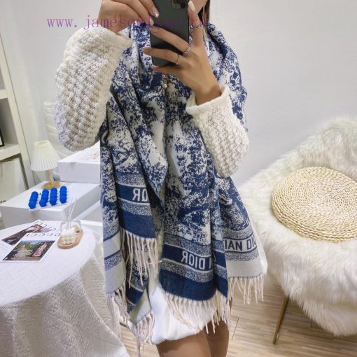 ‼ CD Animal printed long scarves, scarves, shawls, and blankets are versatile. They are a selinab3t