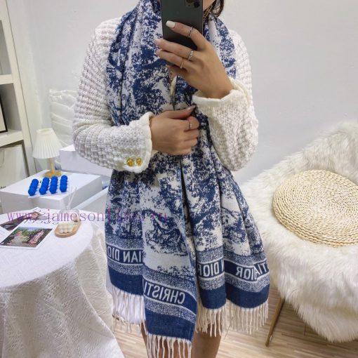 ‼ CD Animal printed long scarves, scarves, shawls, and blankets are versatile. They are a selinab3t - Image 4