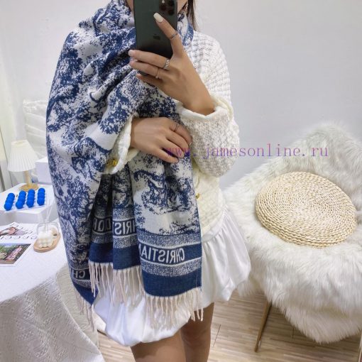 ‼ CD Animal printed long scarves, scarves, shawls, and blankets are versatile. They are a selinab3t - Image 10