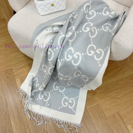 New autumn and winter scarf, made of core spun yarn texture, soft and warm, double-sided two010i4iby - Image 2