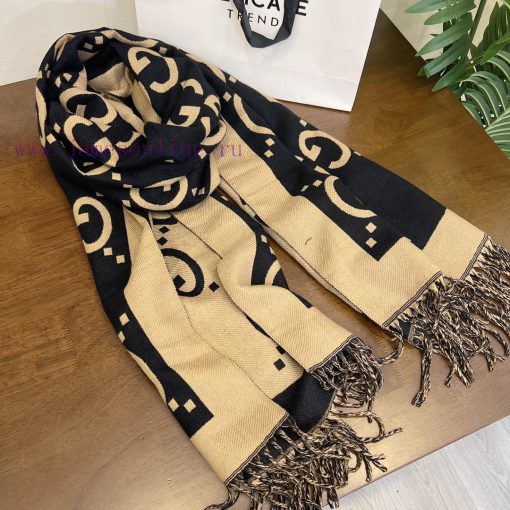 New autumn and winter scarf, made of core spun yarn texture, soft and warm, double-sided two604nqrot - Image 8