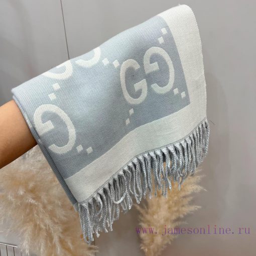 New autumn and winter scarf, made of core spun yarn texture, soft and warm, double-sided two010i4iby - Image 4