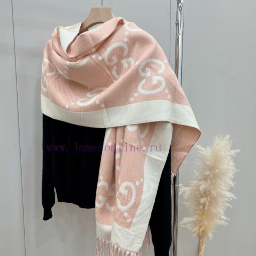 New autumn and winter scarf, made of core spun yarn texture, soft and warm, double-sided two010i4iby - Image 7