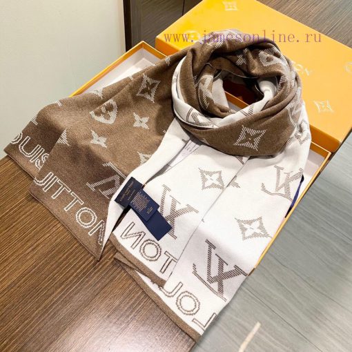 LV official website knitted cashmere material is very warm, soft and skin friendly. It does 7xoq7dqs - Image 4