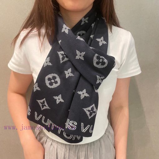 LV official website knitted cashmere material is very warm, soft and skin friendly. It does 53s7sn24