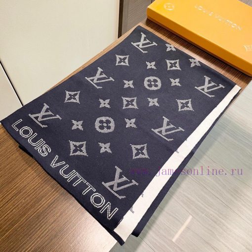 LV official website knitted cashmere material is very warm, soft and skin friendly. It does 53s7sn24 - Image 3