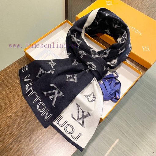 LV official website knitted cashmere material is very warm, soft and skin friendly. It does 53s7sn24 - Image 5