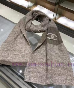 Chanel's new autumn/winter collection of 24 inch knitted scarves and long scarves, made of cc1jdhn74