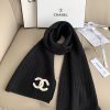 CHANEL 24B Black Knitted ScarfEach has its own beauty, but personally I prefer the first onei12jnj27